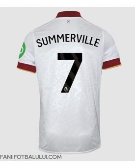 West Ham United Crysencio Summerville #7 Tricou Fotbal Replică 2024-25 Barbati Treilea